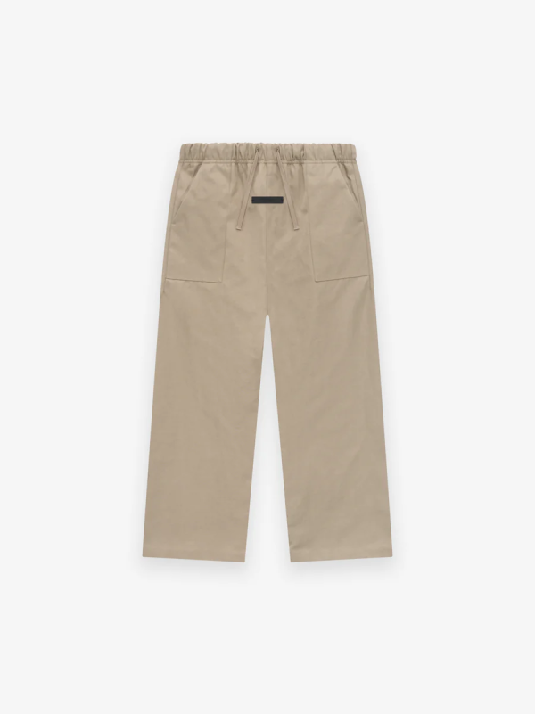 Kid's Textured Nylon Tech Pants [Desert Sand]
