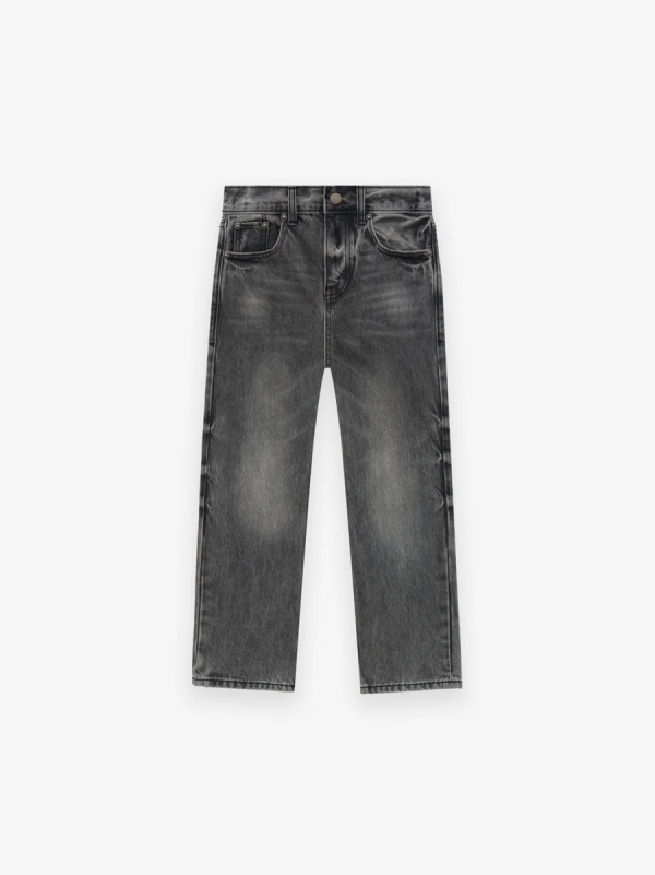 Kid's Denim 5-Pocket Jean [Vintage Black]