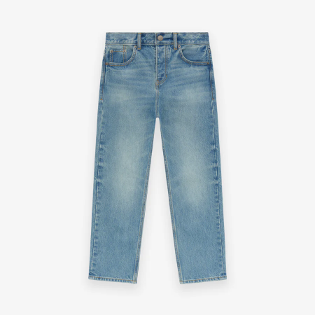 Kid's Denim 5-Pocket Jeans [Vintage Blue]