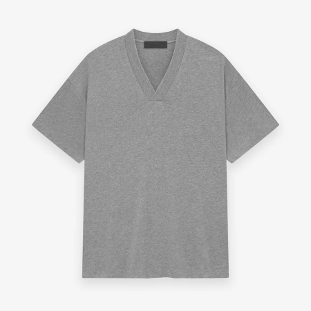 3 Pack Essential V-Neck [Dark Heather]