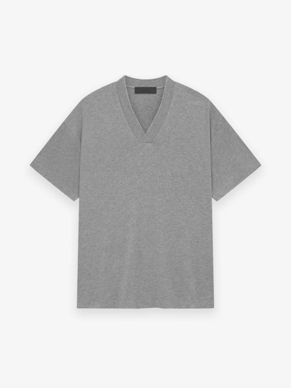 3 Pack Essential V-Neck [Dark Heather]