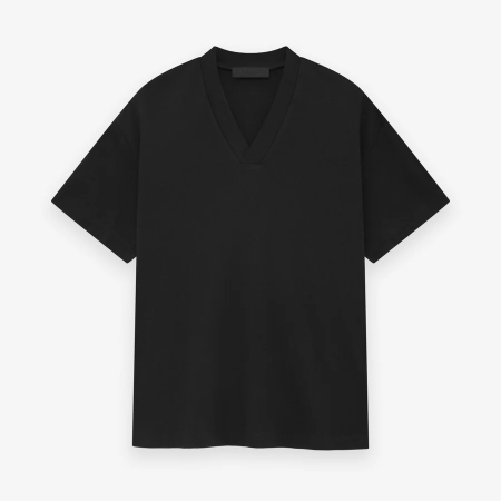 3-Pack Essential V-Neck Tee [Black]