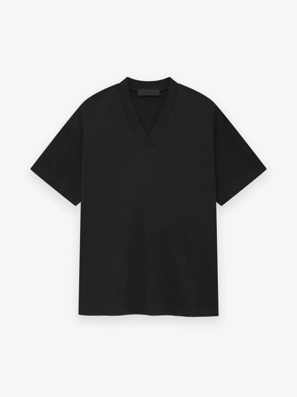 3-Pack Essential V-Neck Tee [Black]