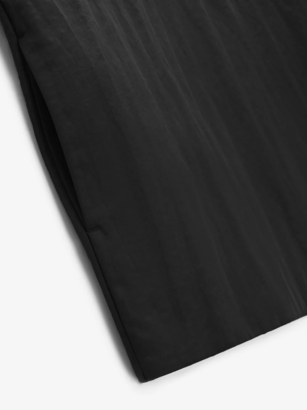 Textured Nylon Halfzip Pullover - Image 4