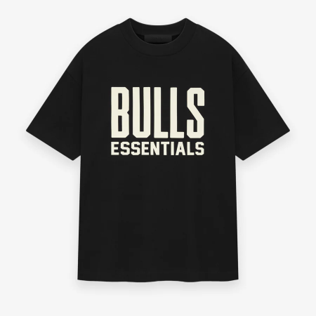 Essentials Bulls Tee [Black]