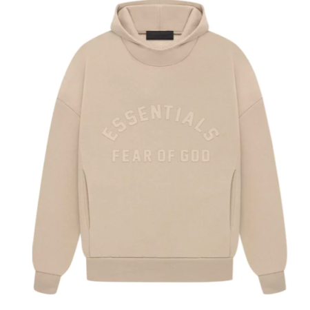 Fear of God Essentials Hoodie ‘Dusty Beige’