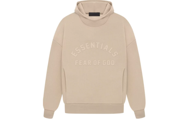 Fear of God Essentials Hoodie ‘Dusty Beige’