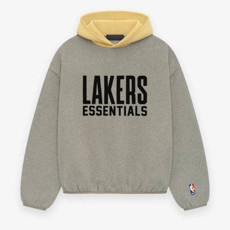 Essentials Lakers Hoodie [Warm Heather]