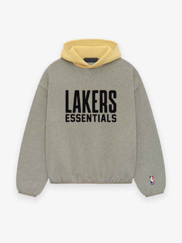 Essentials Lakers Hoodie [Warm Heather]