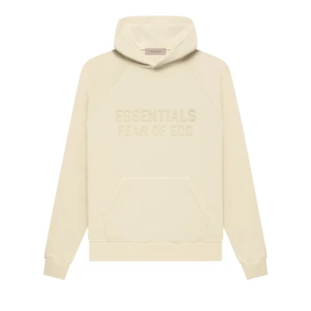 Fear of God Essentials Hoodie ‘Eggshell’