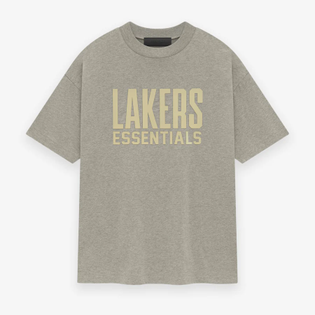 Essentials Lakers Tee [Warm Heather]
