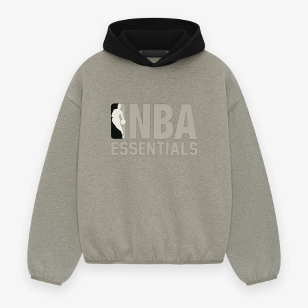 Essentials NBA Hoodie [Warm Heather]