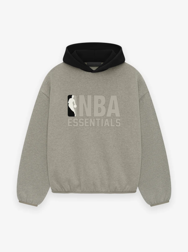 Essentials NBA Hoodie [Warm Heather]