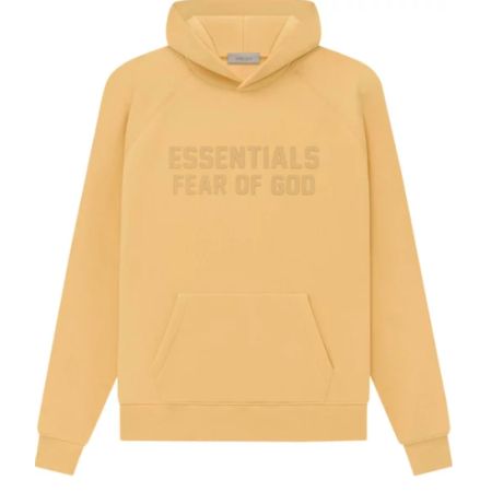 Fear of God Essentials Hoodie ‘Light Tuscan’
