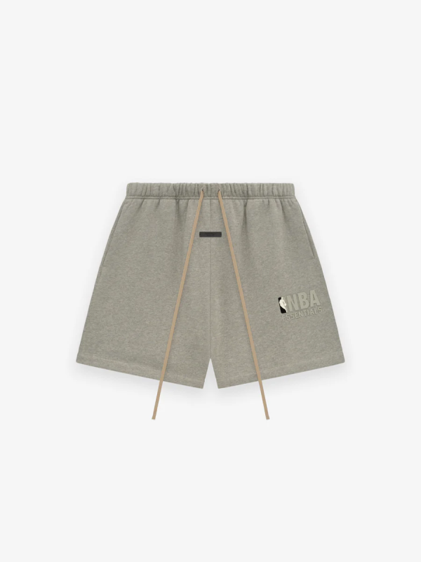 Essentials NBA Sweatshorts [Warm Heather]
