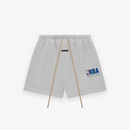Essentials NBA Sweatshorts [Light Heather]