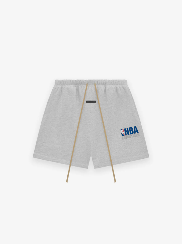 Essentials NBA Sweatshorts [Light Heather]
