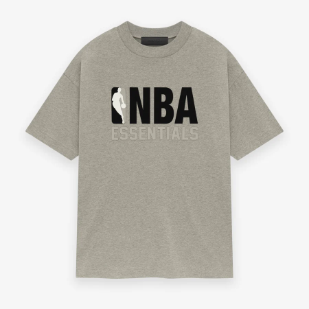 Essentials NBA Tee [Warm Heather]