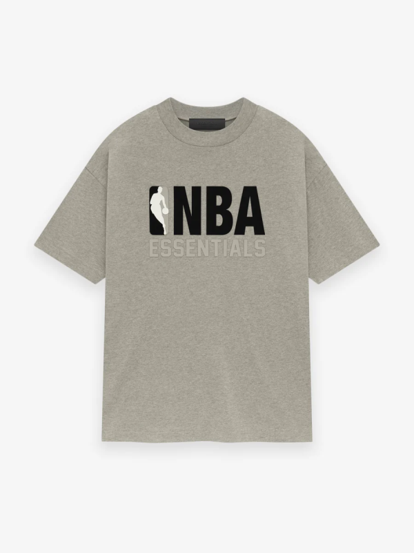 Essentials NBA Tee [Warm Heather]
