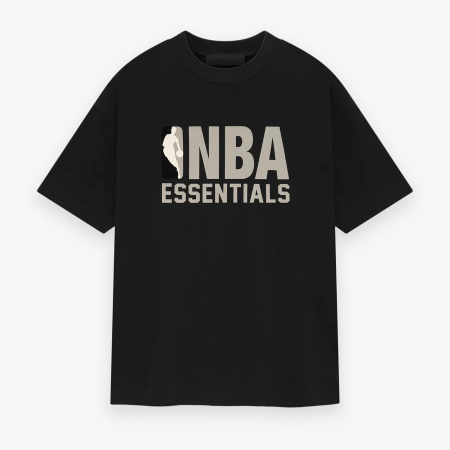 Essentials NBA Tee [Black]