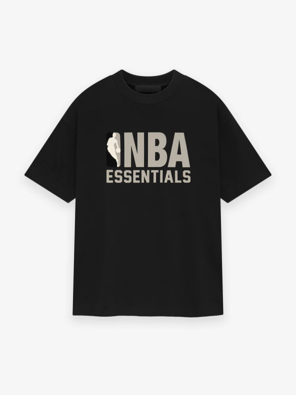 Essentials NBA Tee [Black]