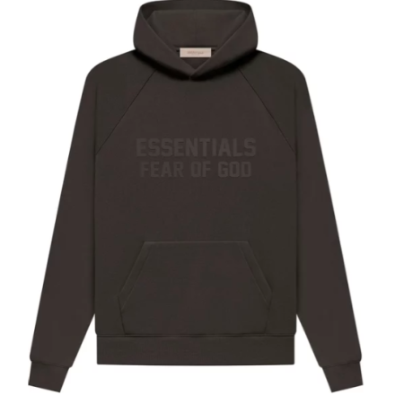 Fear of God Essentials Hoodie ‘Off Black’