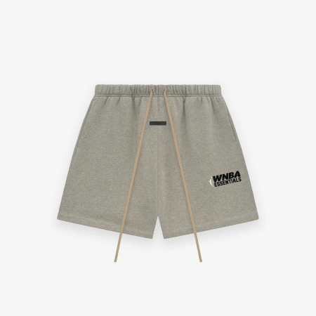 Essentials WNBA Sweatshorts [Warm Heather]