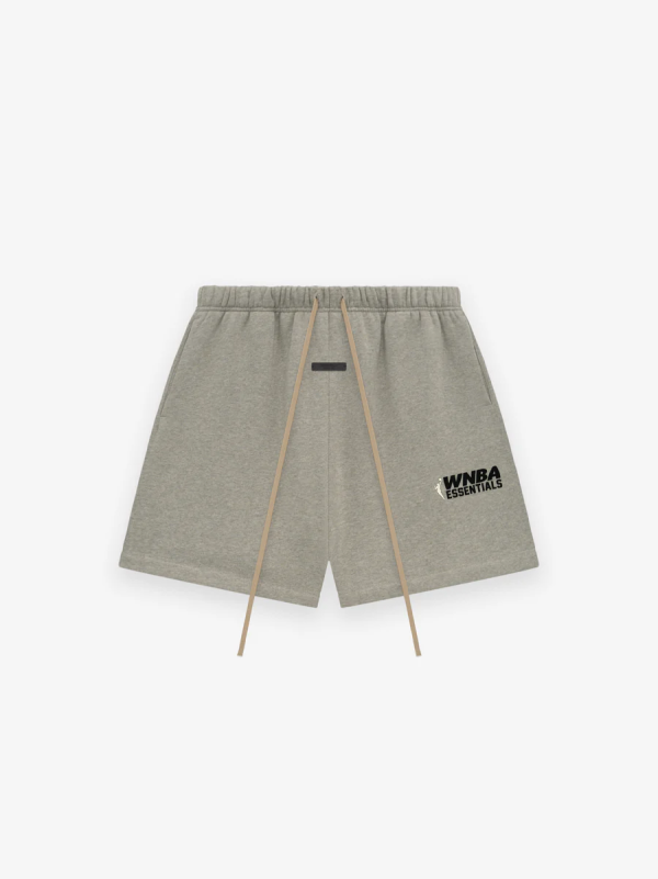 Essentials WNBA Sweatshorts [Warm Heather]