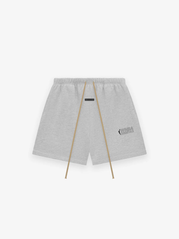 Essentials WNBA Sweatshorts [Light Heather]