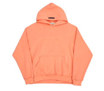Fear of God Essential Hoodie ‘Coral’